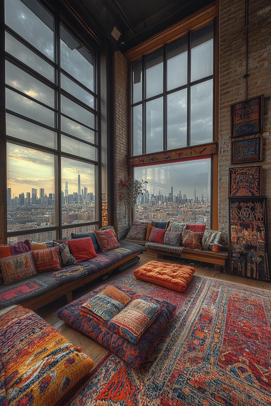 Urban Boho Loft