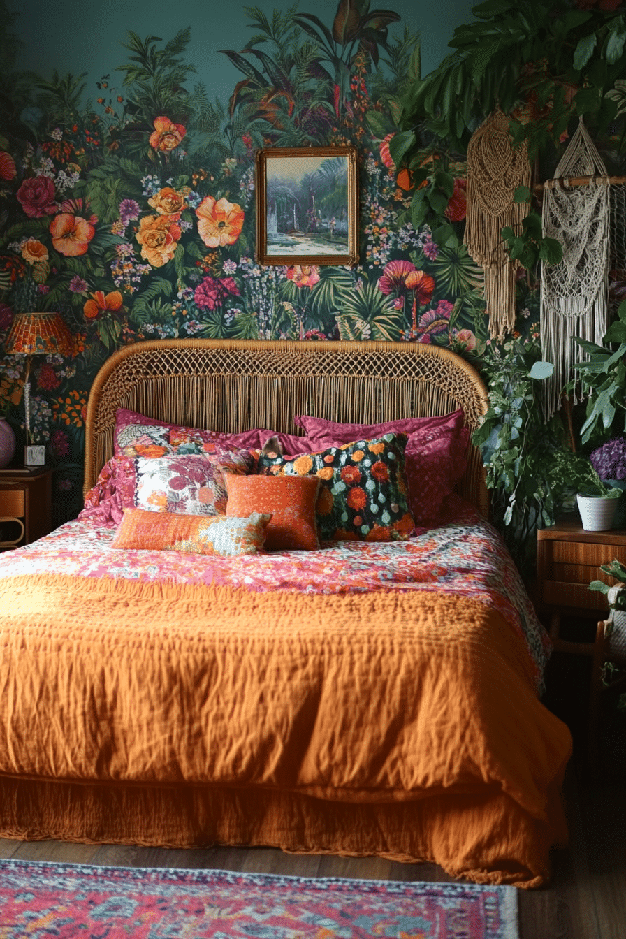 Eclectic Boho Bedroom