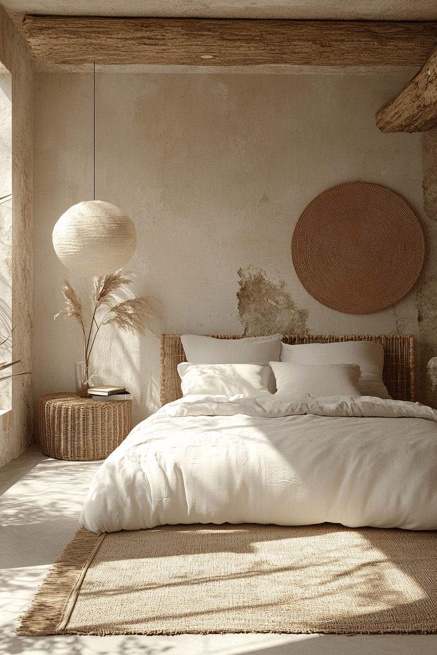 Minimalist Boho Bedroom Ideas