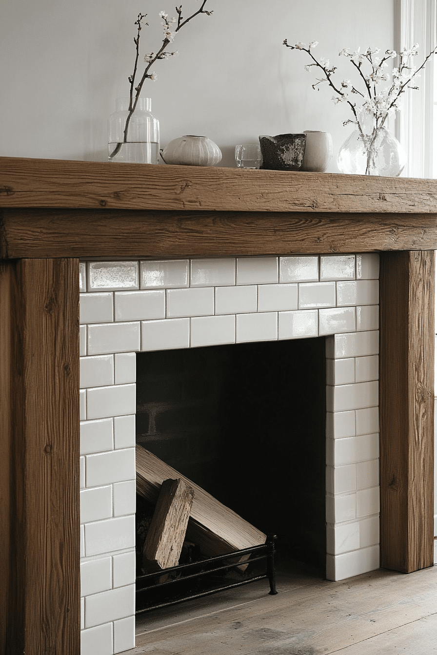 Farmhouse Fireplace