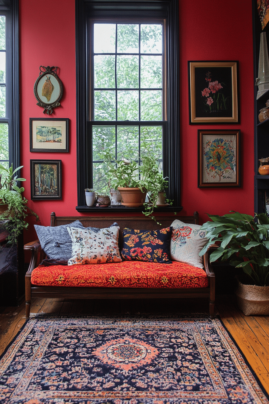 Boho Maximalist Decor