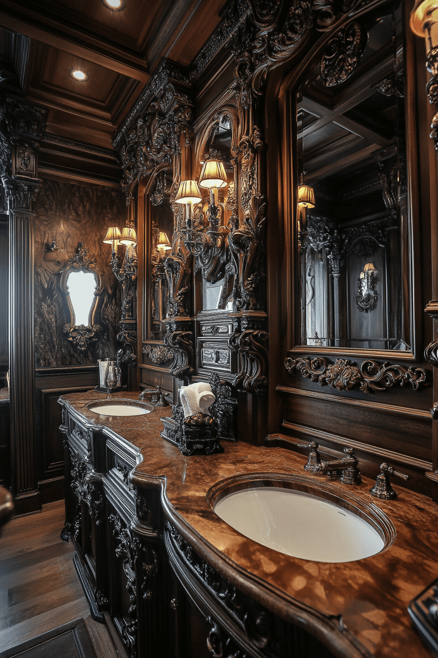 double sink bathroom vanity