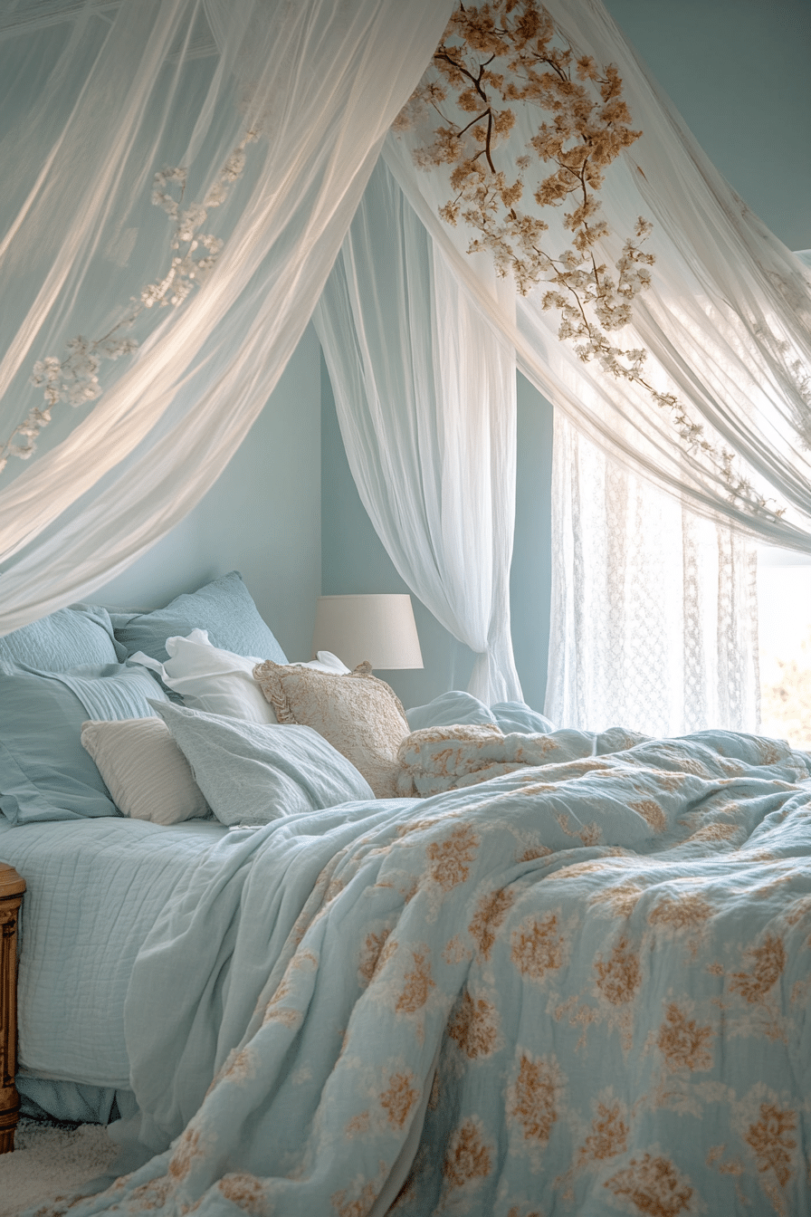 Boho Bedroom Color Palette Ideas