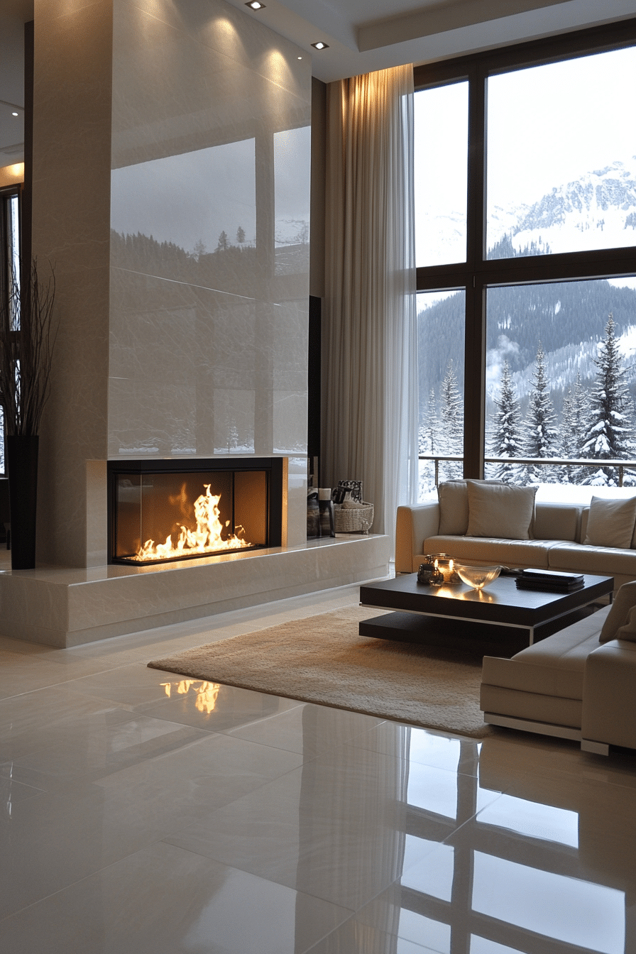 Fireplace Interior Ideas