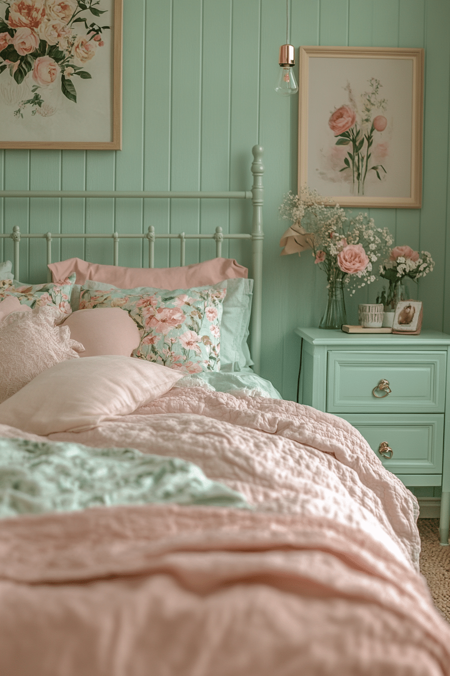 Colorful Eclectic Bedroom