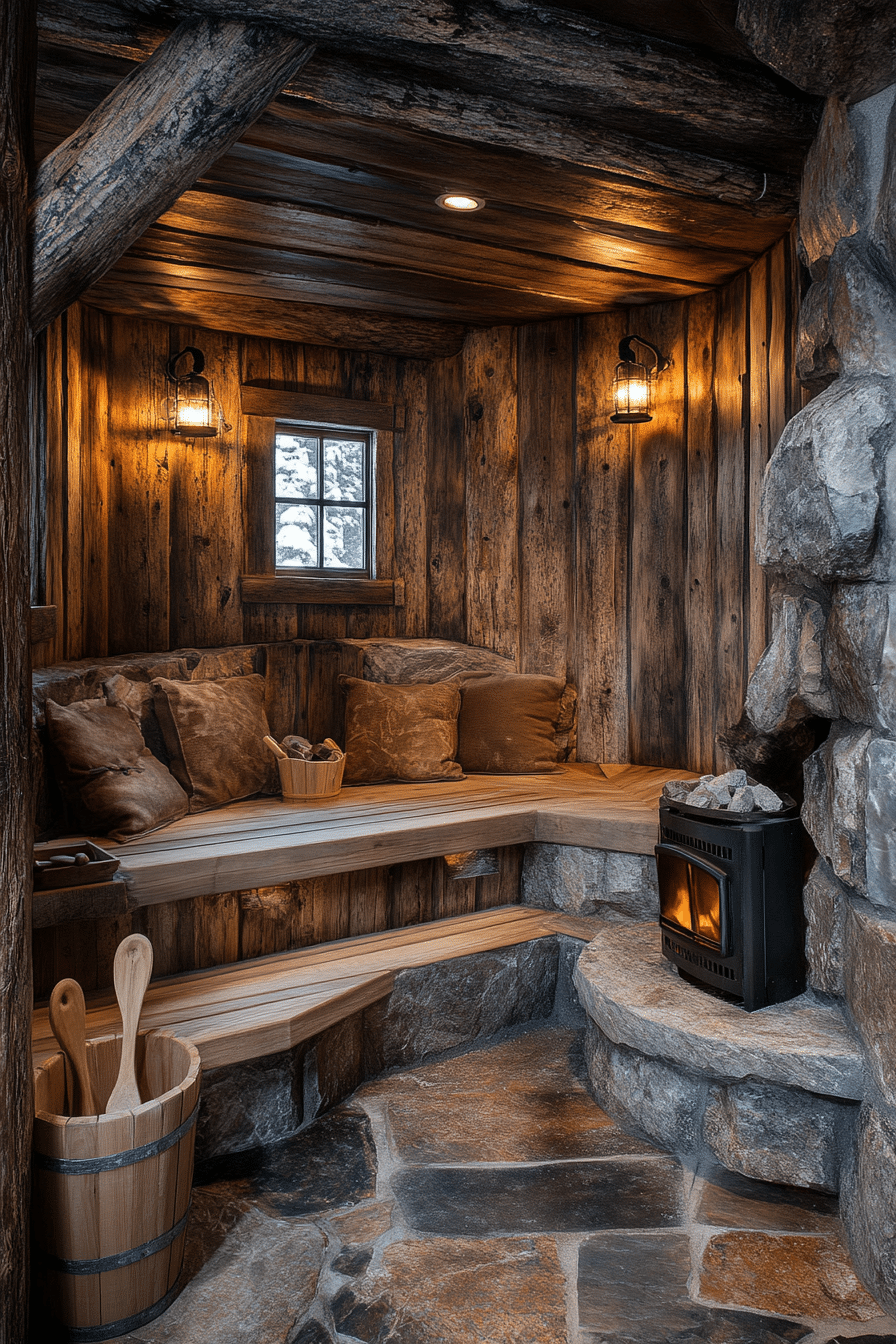 sauna ideas