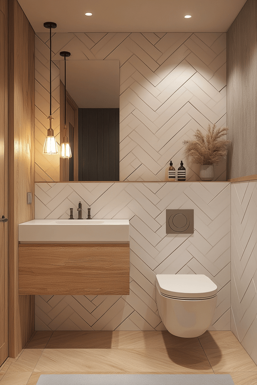 small bathroom tile ideas