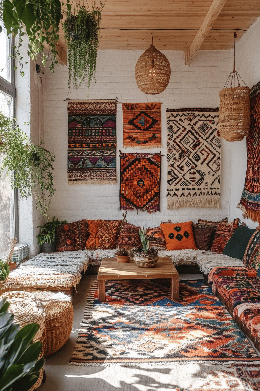 Boho Maximalist Decor