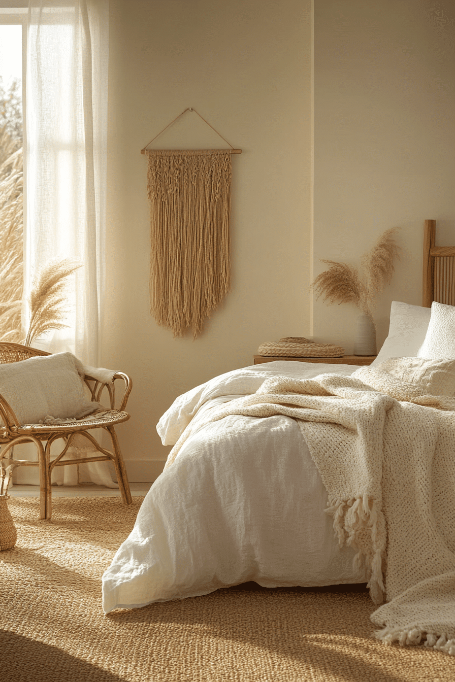 Minimalist Boho Bedroom Ideas