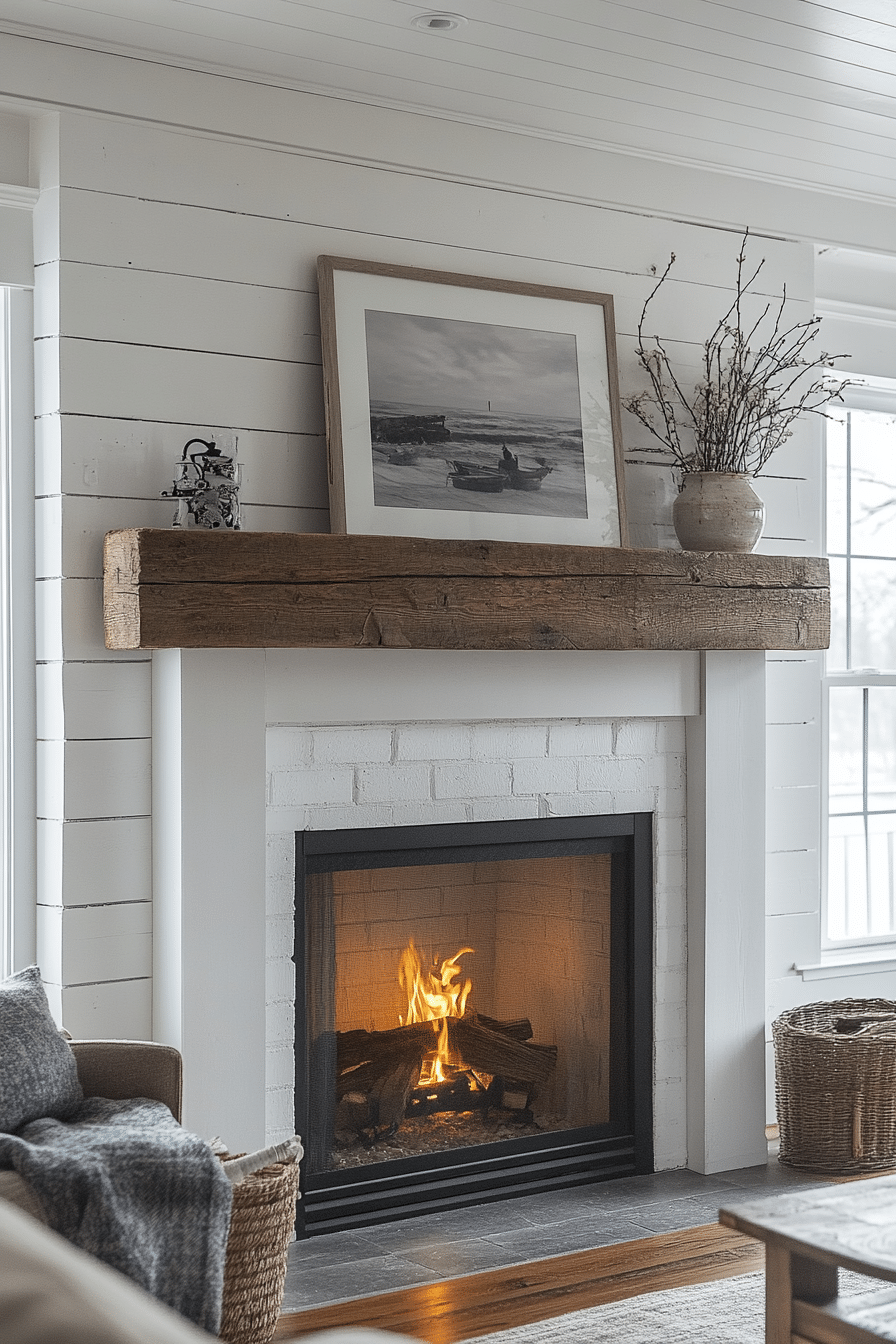 Farmhouse Fireplace