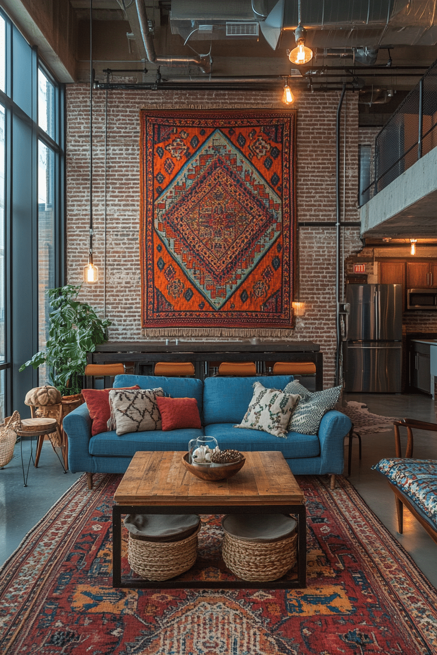 Urban Boho Loft