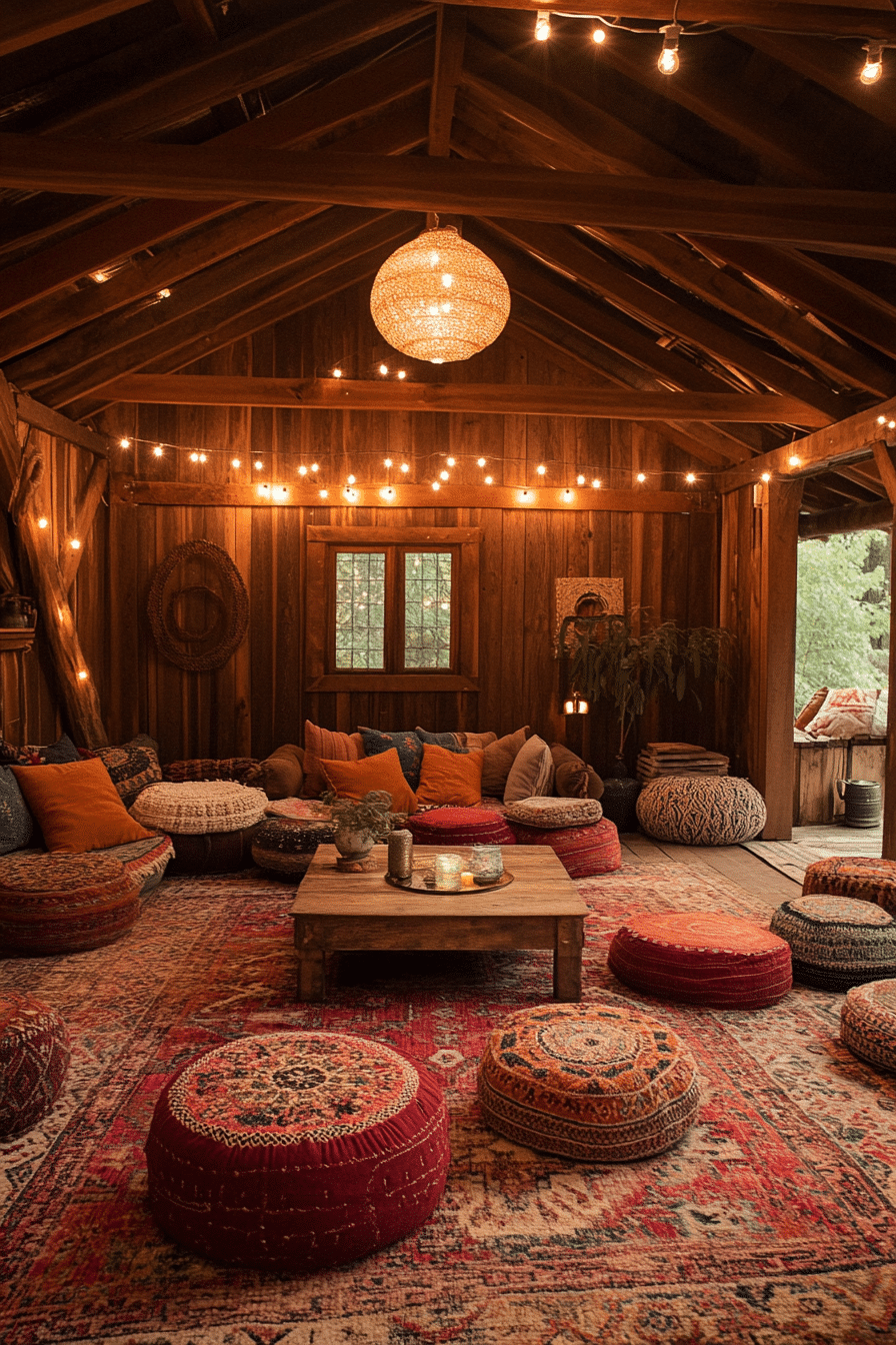 Boho Maximalist Decor