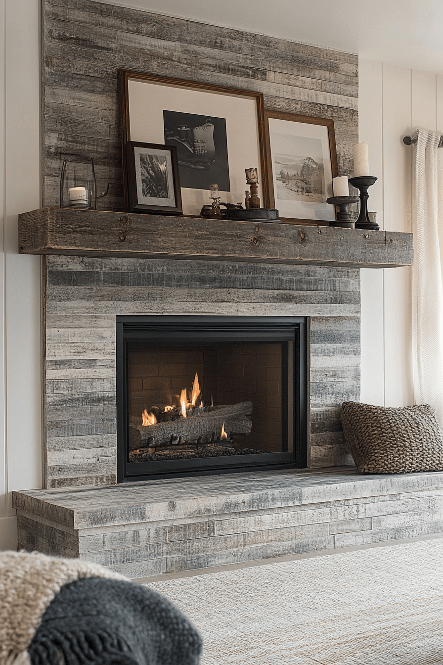 Farmhouse Fireplace