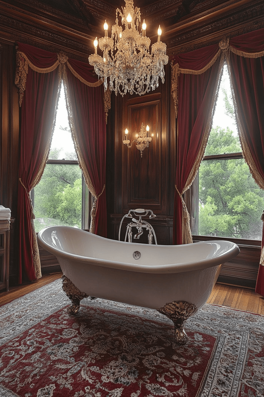 Victorian Bathroom Ideas