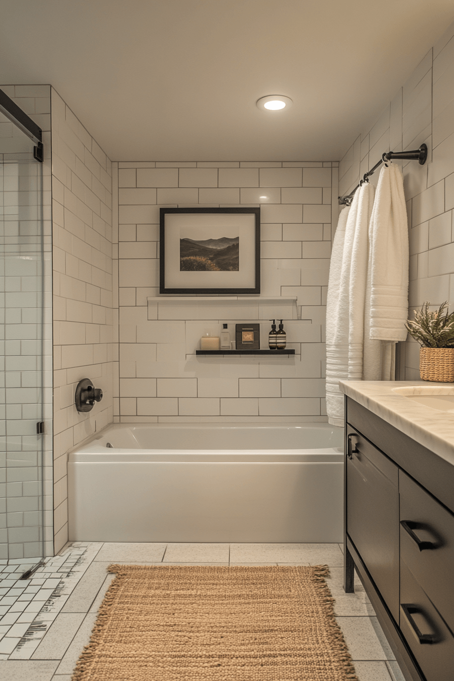 small bathroom tile ideas