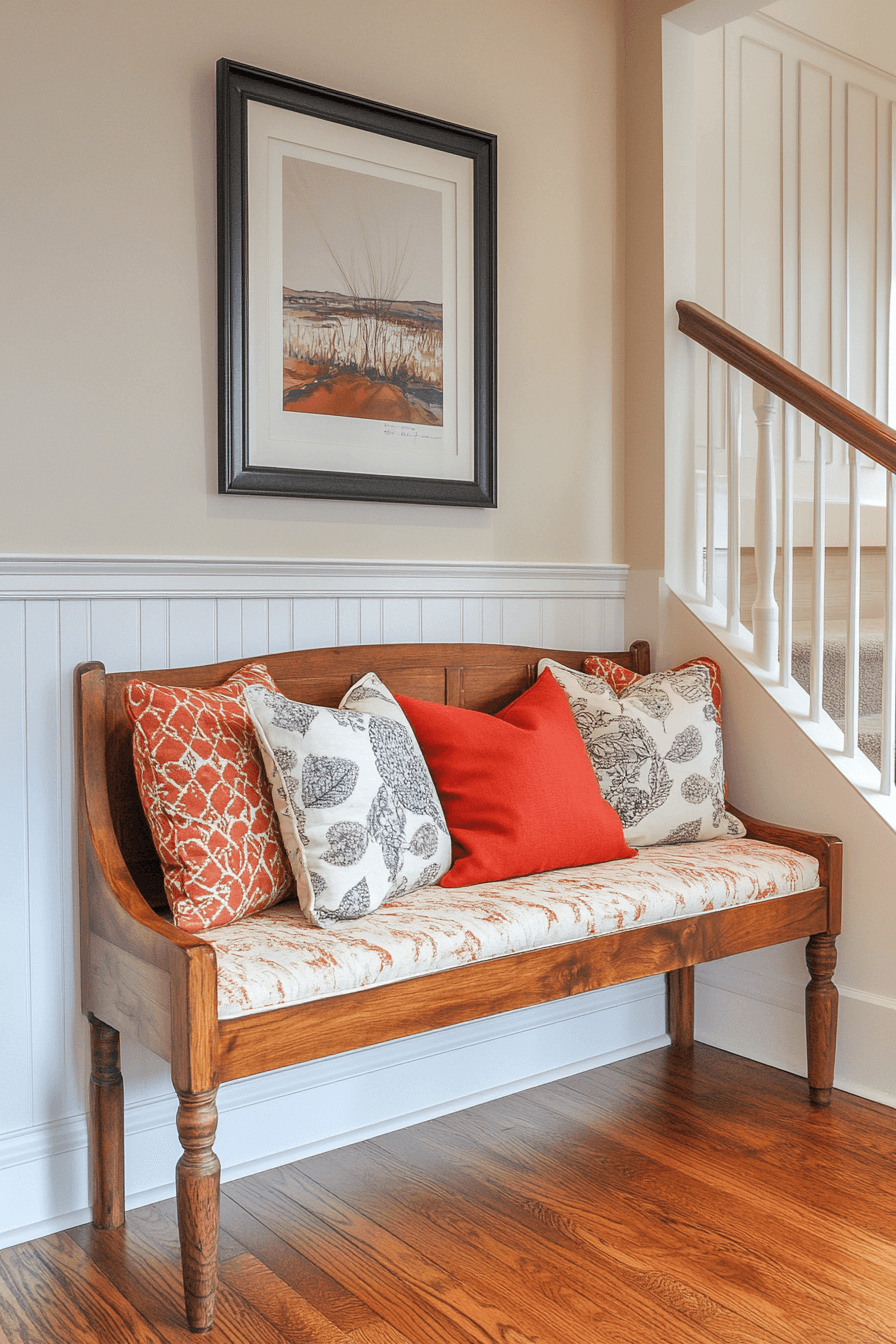 small spaces entryway