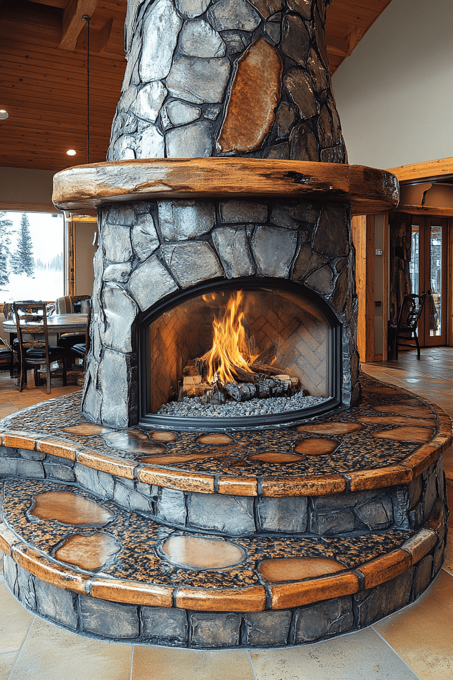 Fireplace Interior Ideas