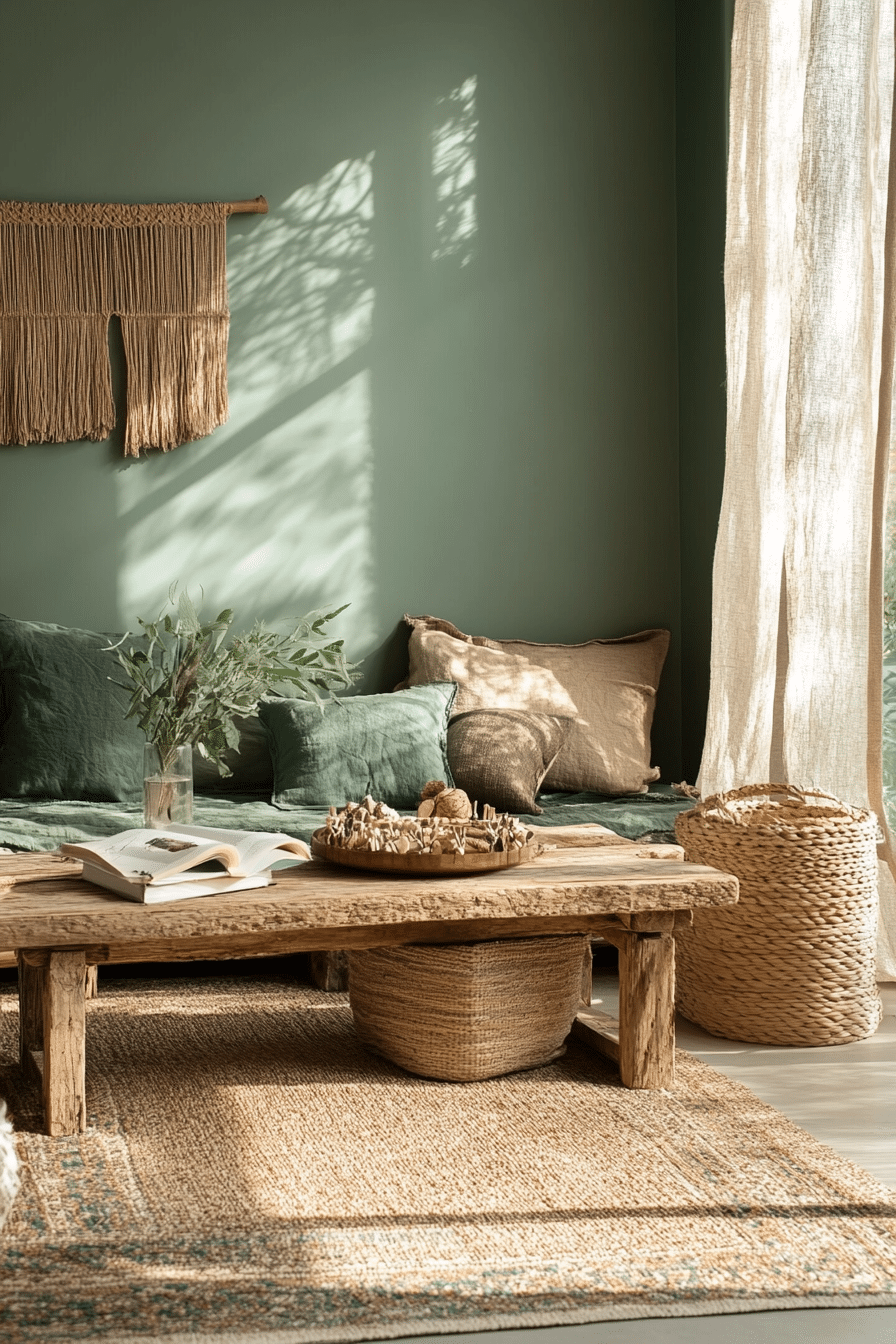 Earthy Boho Decor