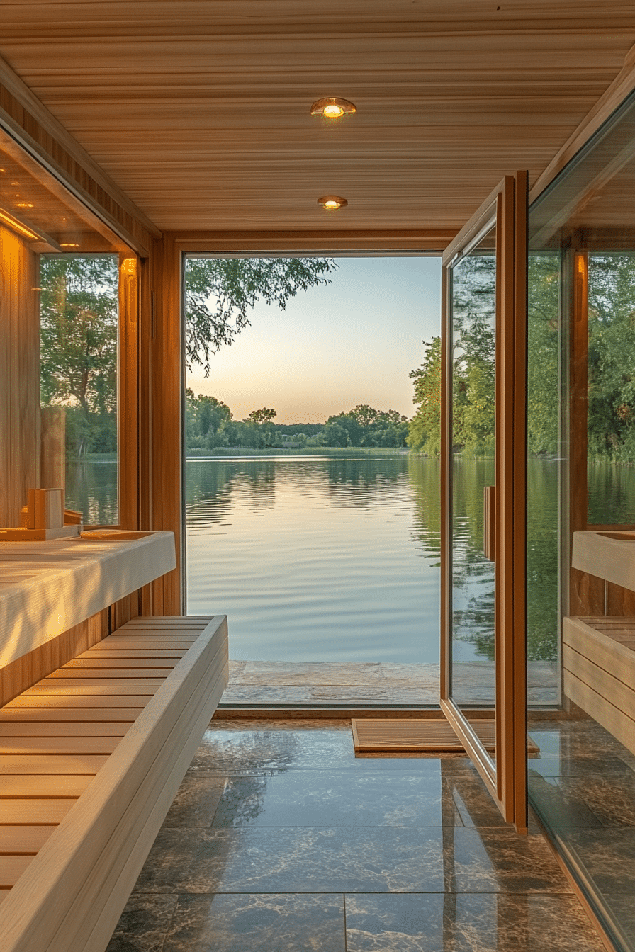 sauna ideas