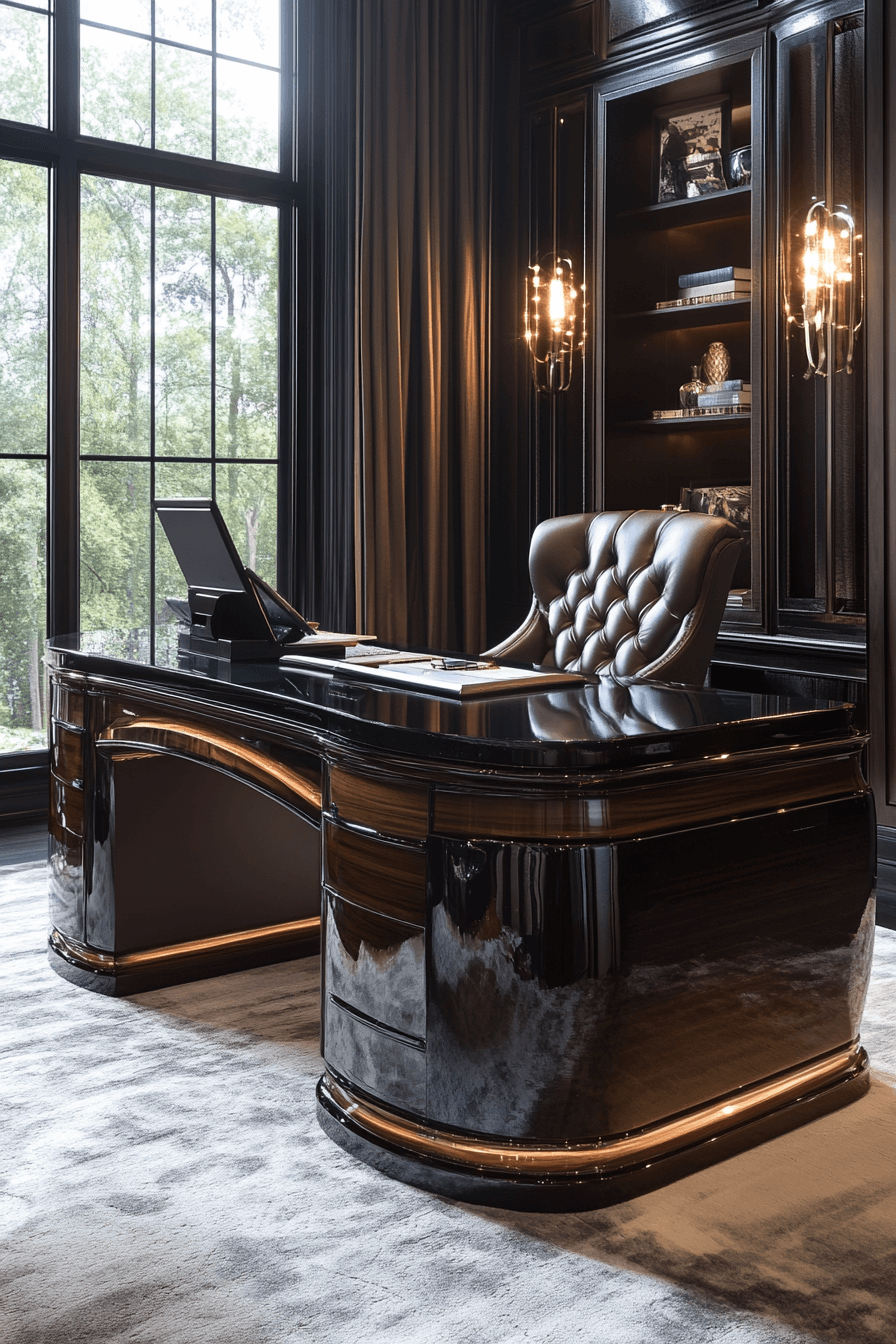 Elegant home office