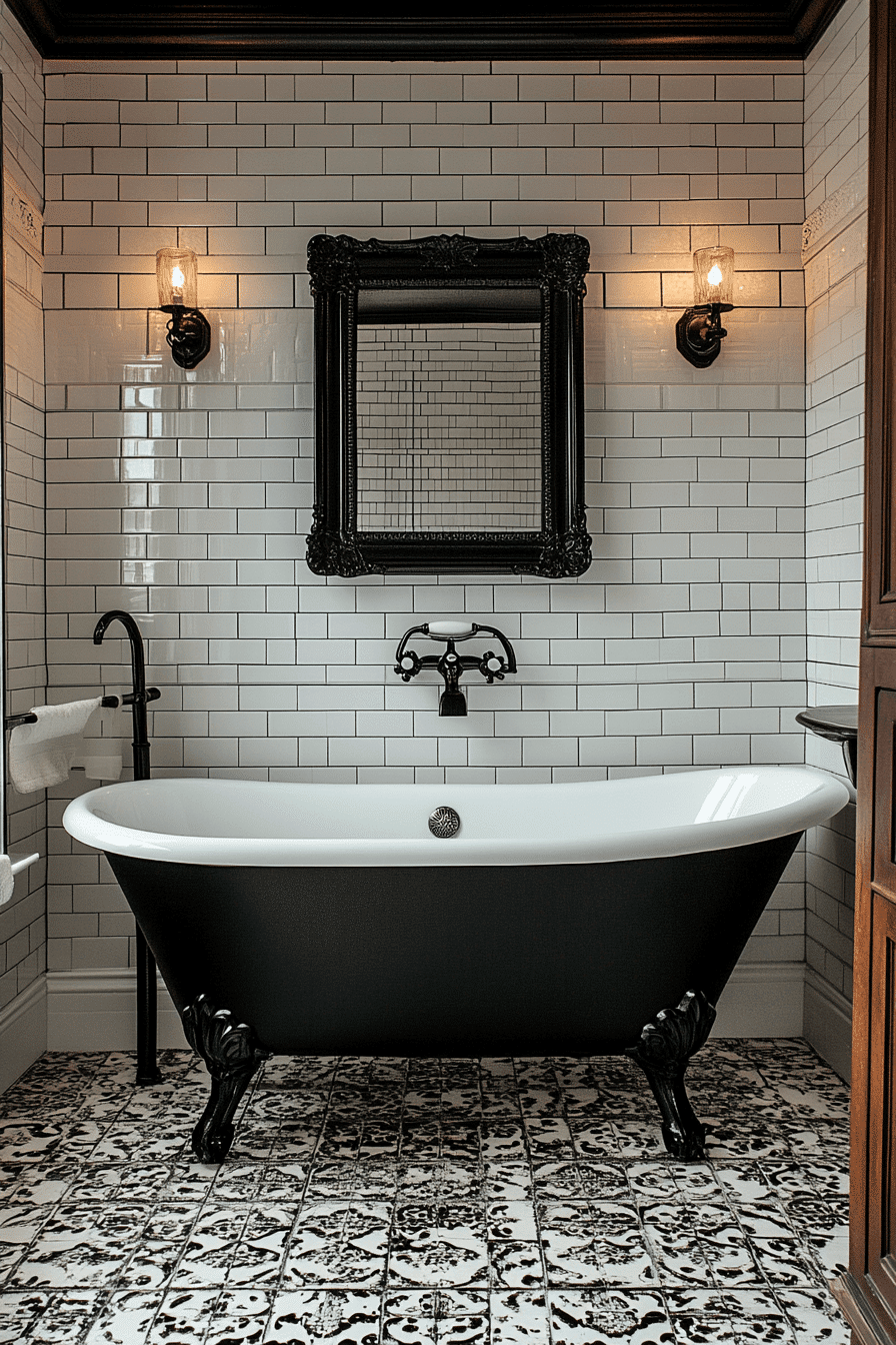 Victorian Bathroom Ideas