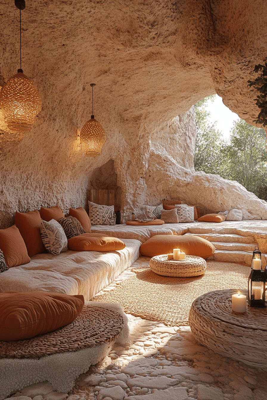 Earthy Boho Decor