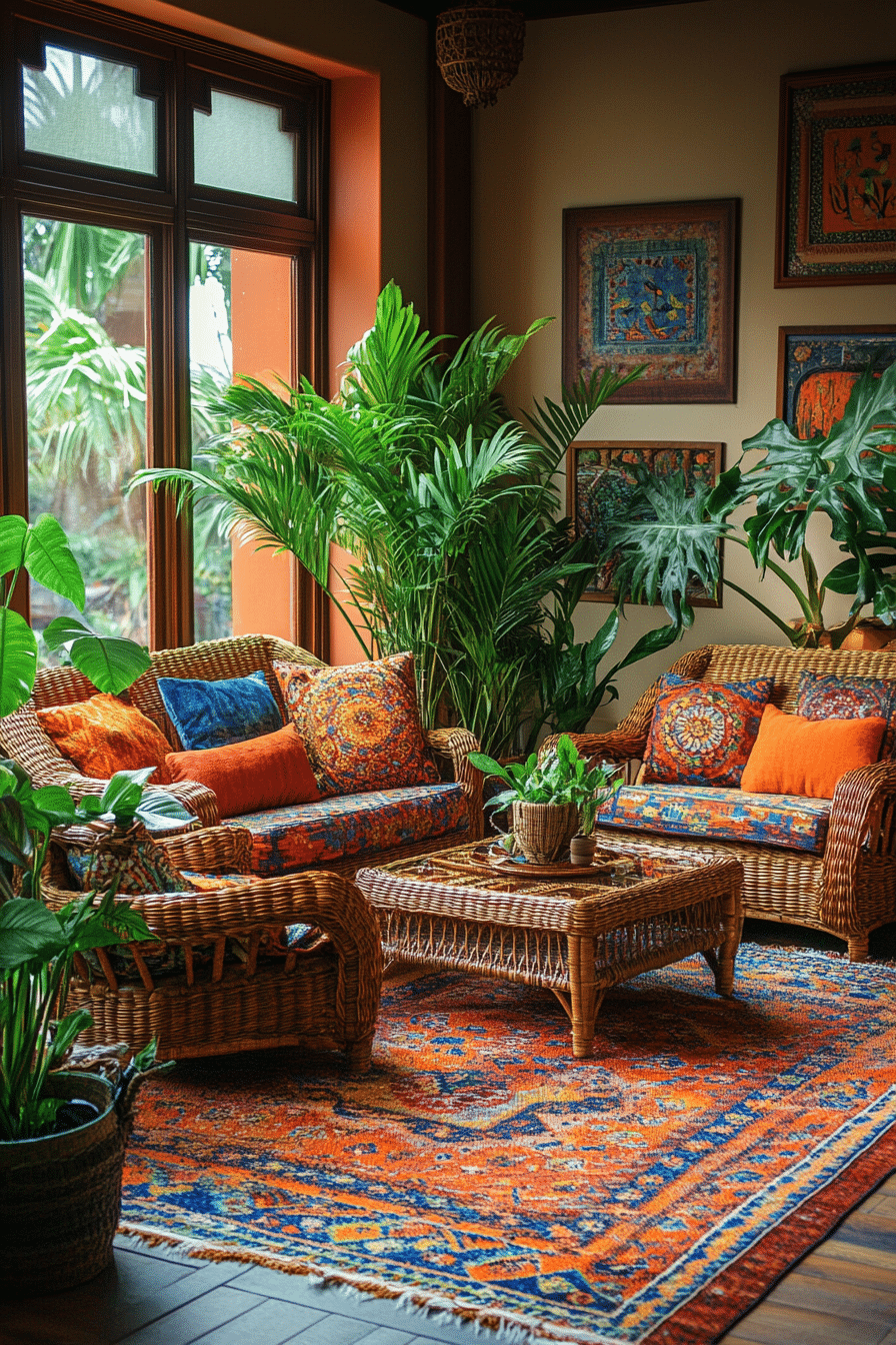 Boho Maximalist Decor