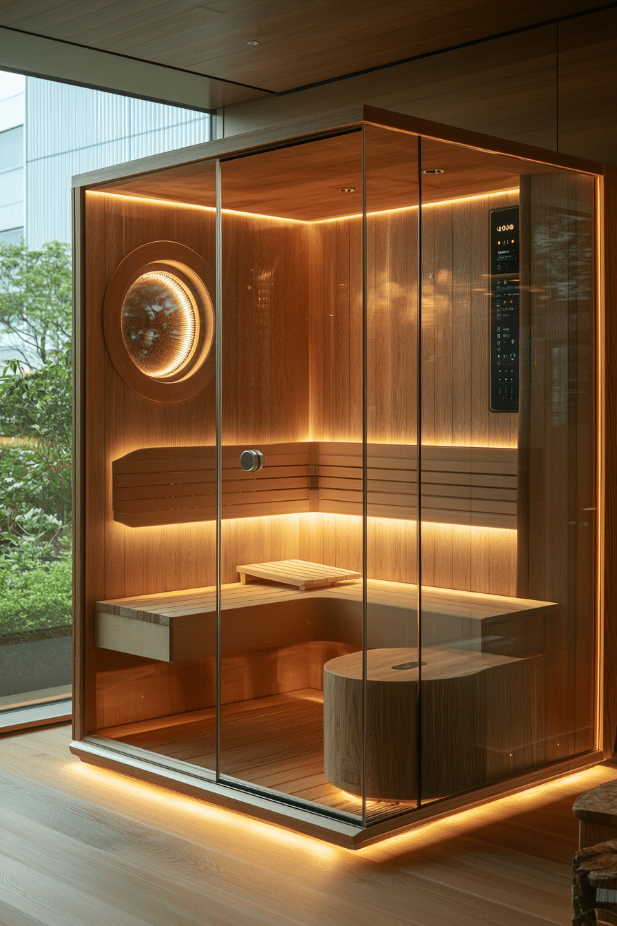 sauna ideas