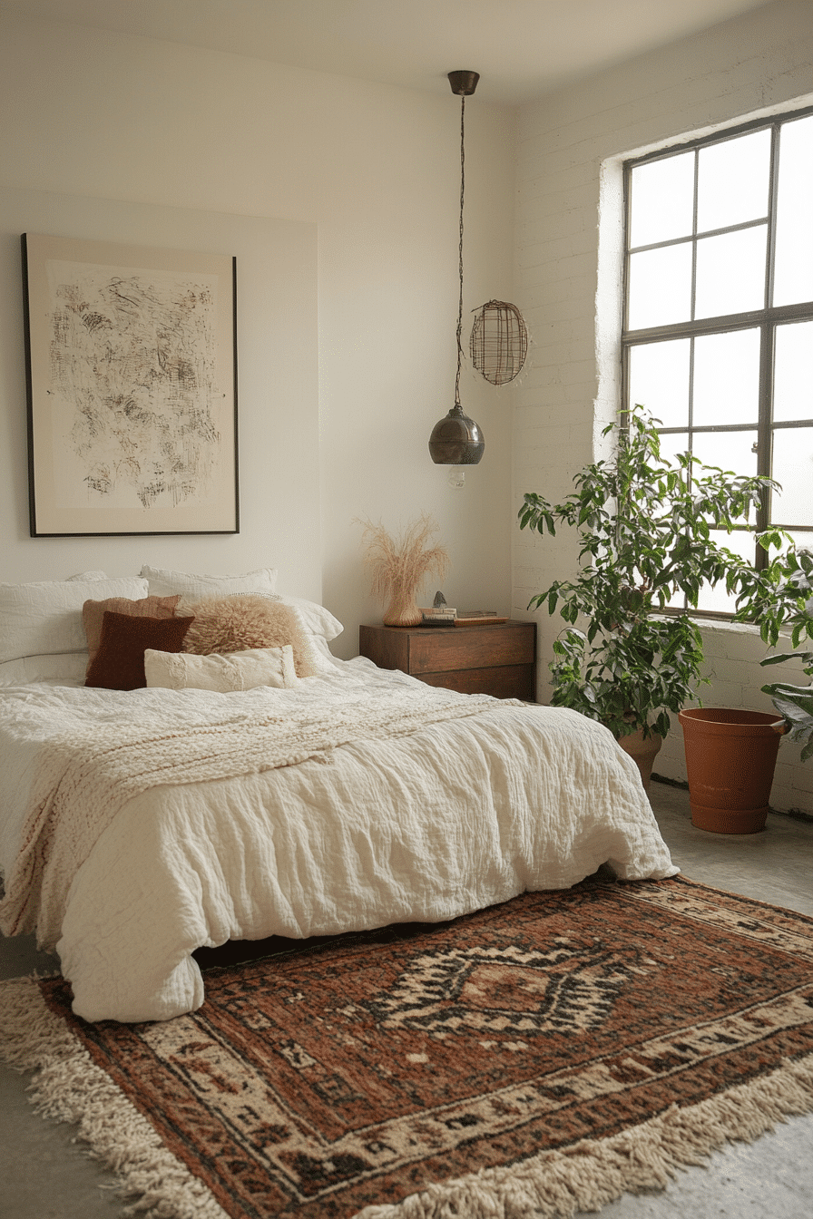 Minimalist Boho Bedroom Ideas