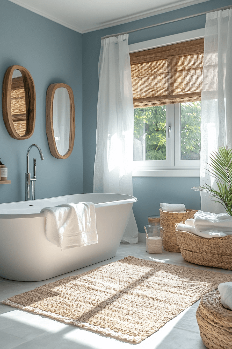 Modern Master Bath Decor Ideas