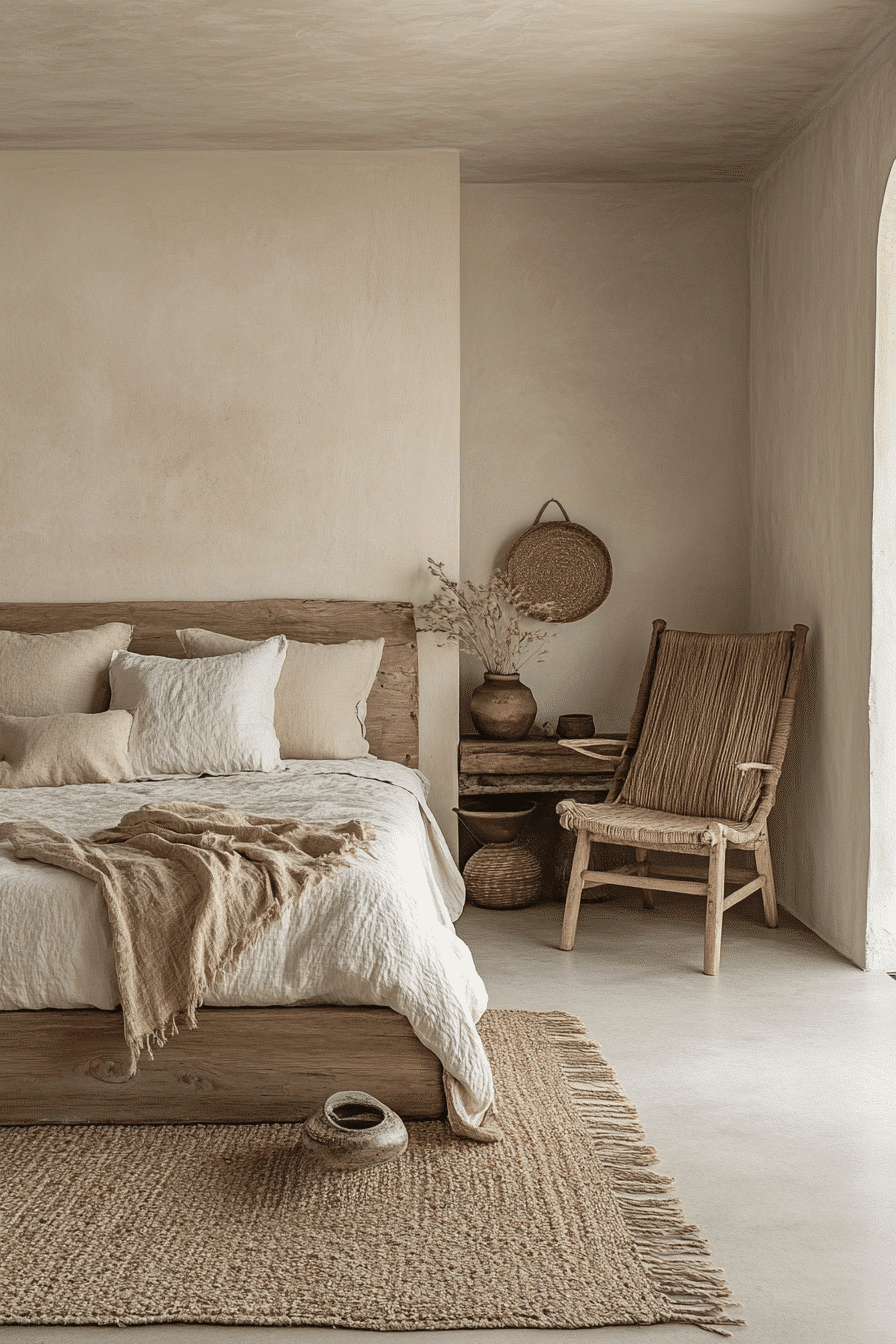 Minimalist Boho Bedroom Ideas