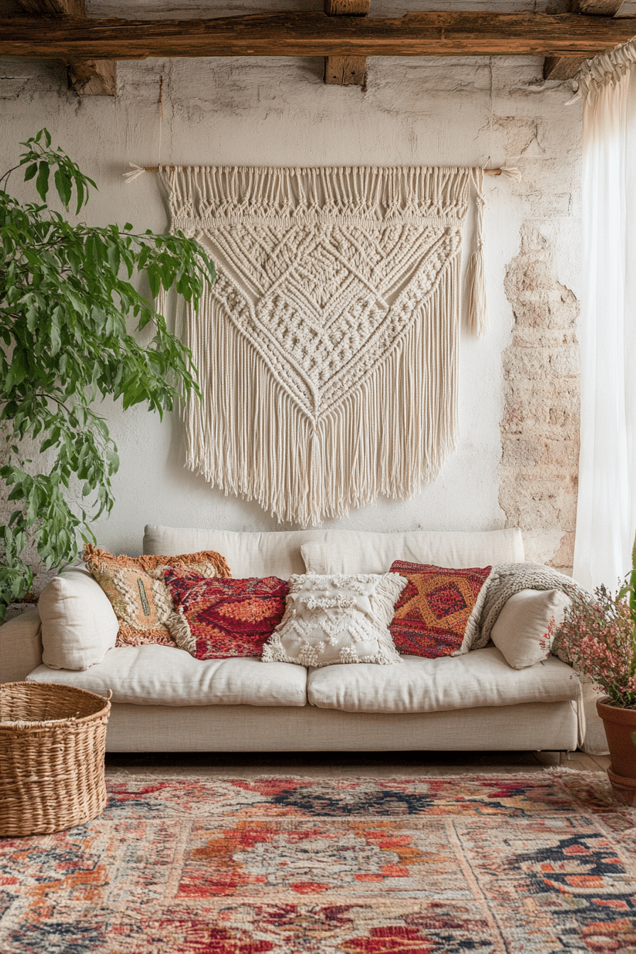 Boho Maximalist Decor