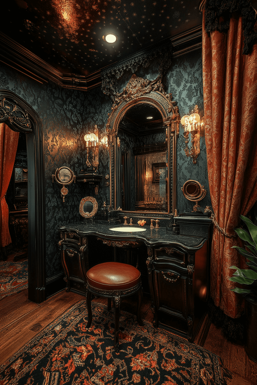 Victorian Bathroom Ideas