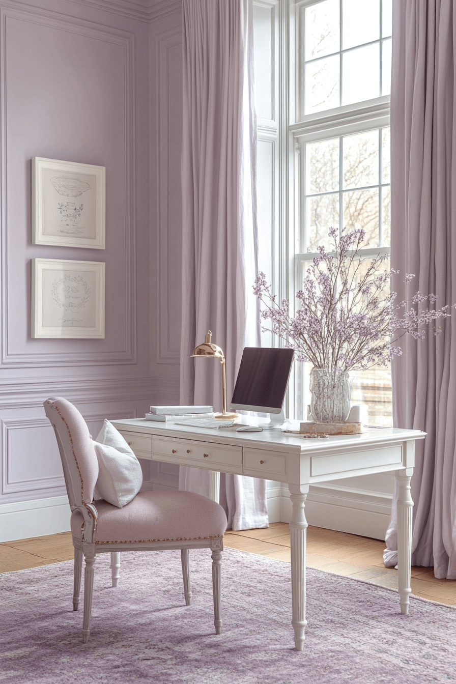 Elegant home office