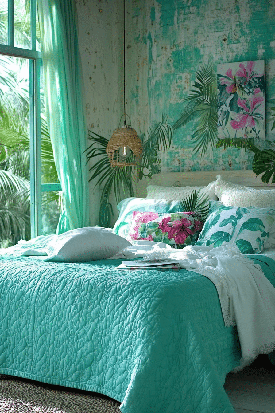 Boho Bedroom Color Palette Ideas