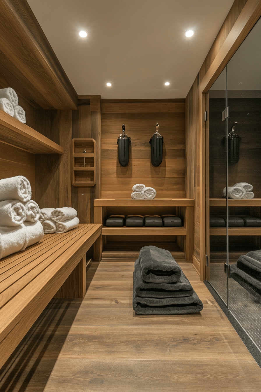 sauna ideas