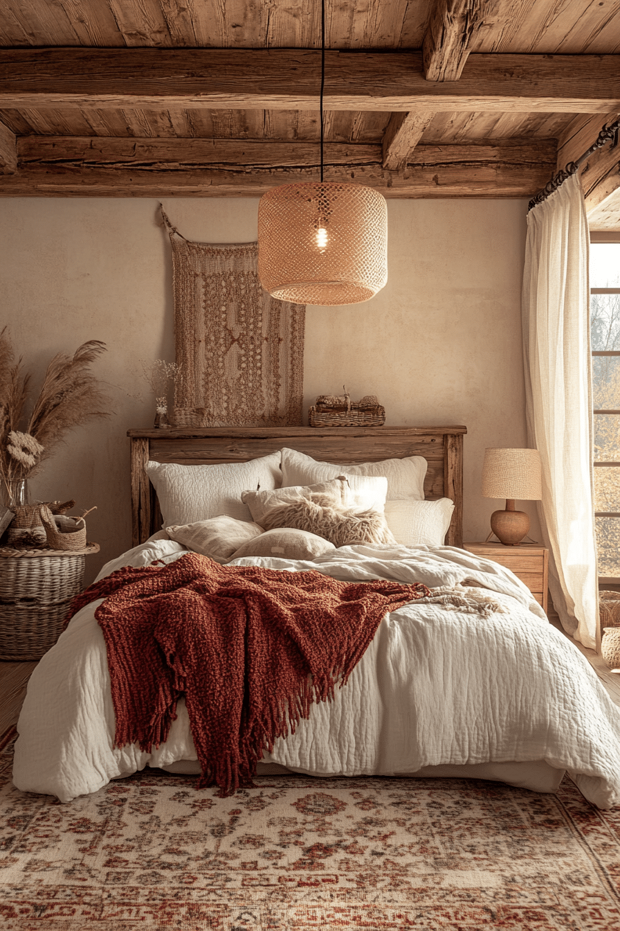 Eclectic Boho Bedroom