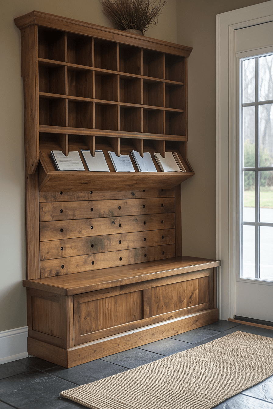 small spaces entryway