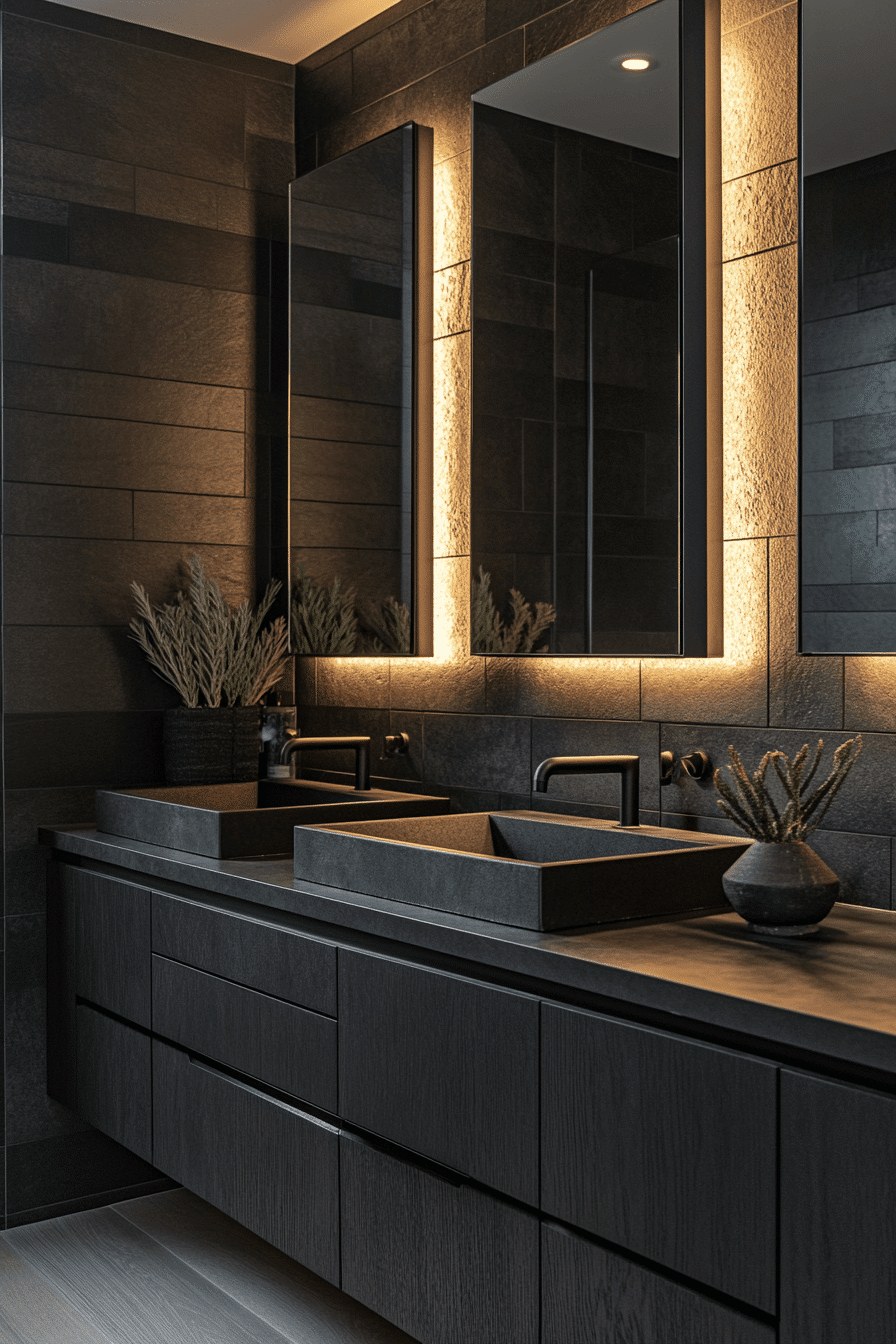 double sink bathroom vanity