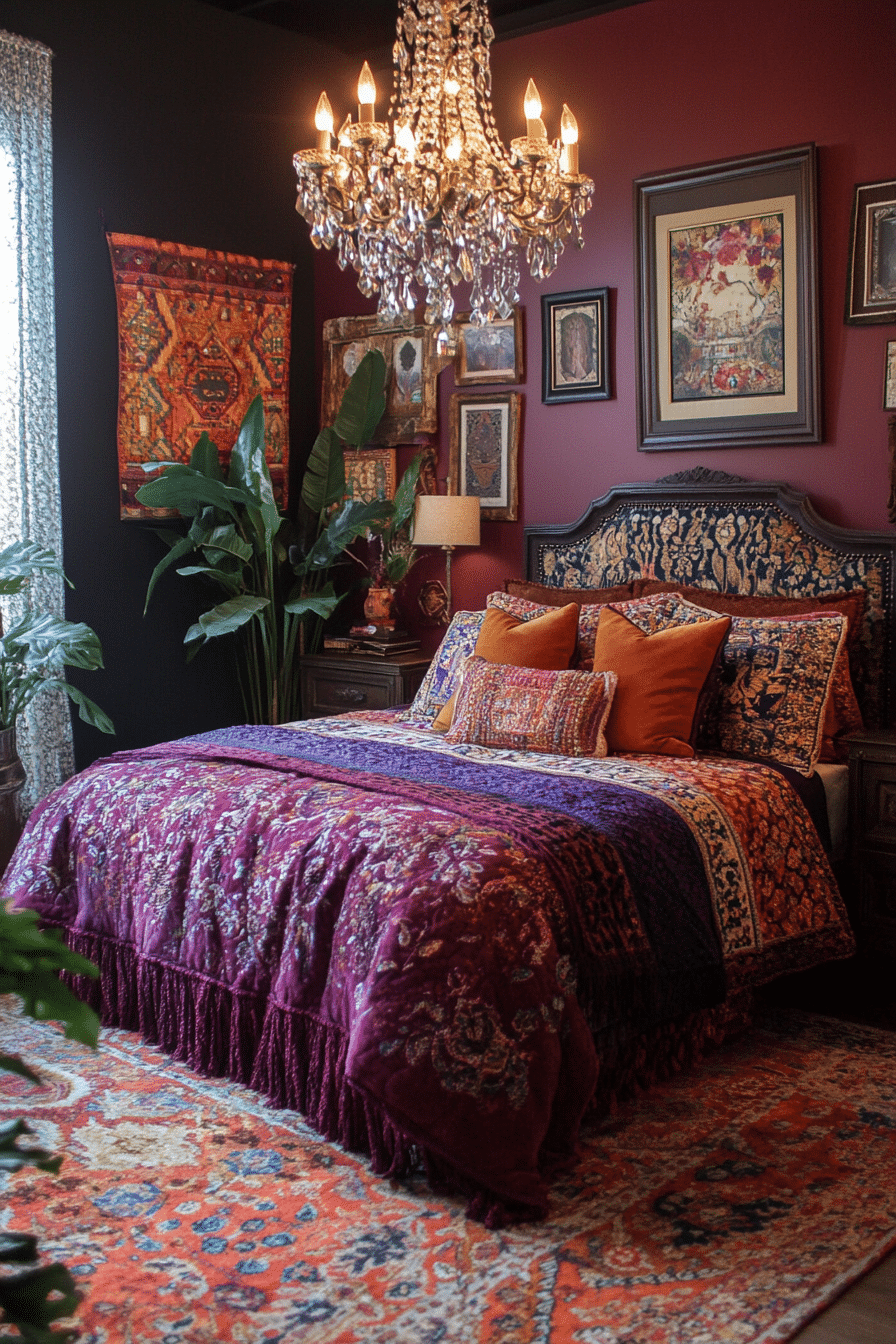 Eclectic Boho Bedroom