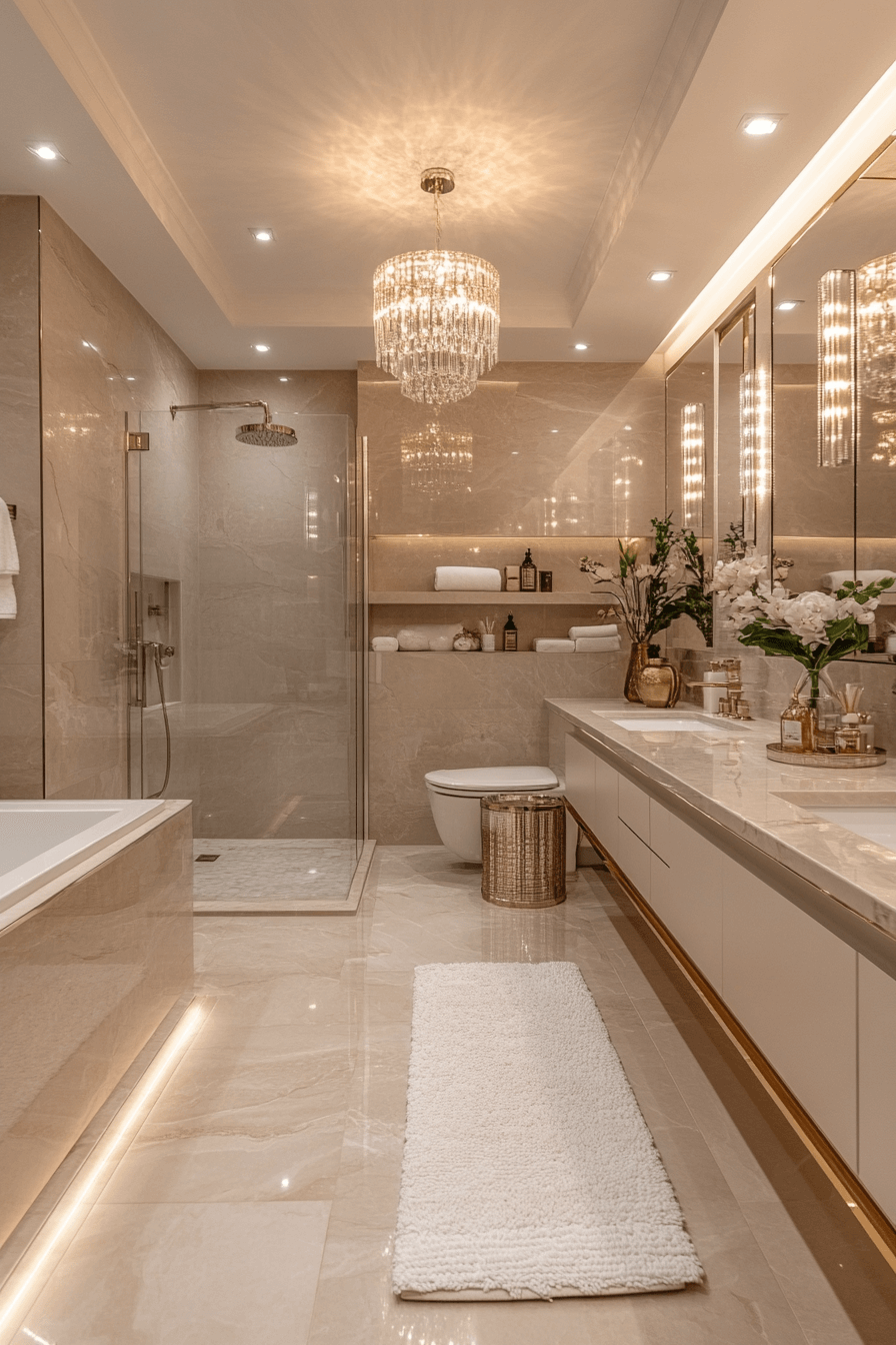 Modern Master Bath Decor Ideas