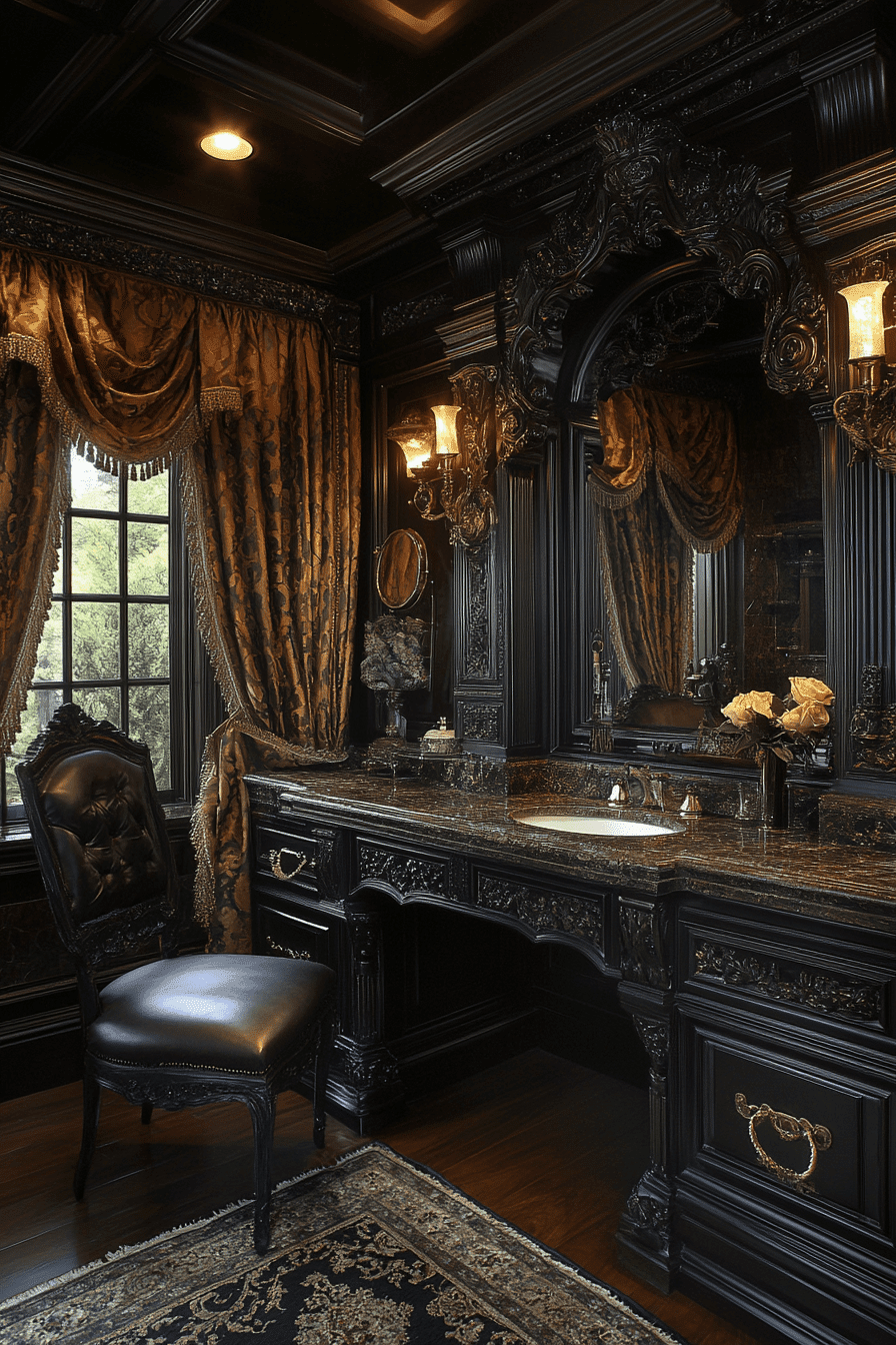 Victorian Bathroom Ideas