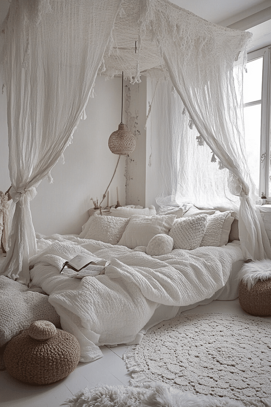 Minimalist Boho Bedroom Ideas