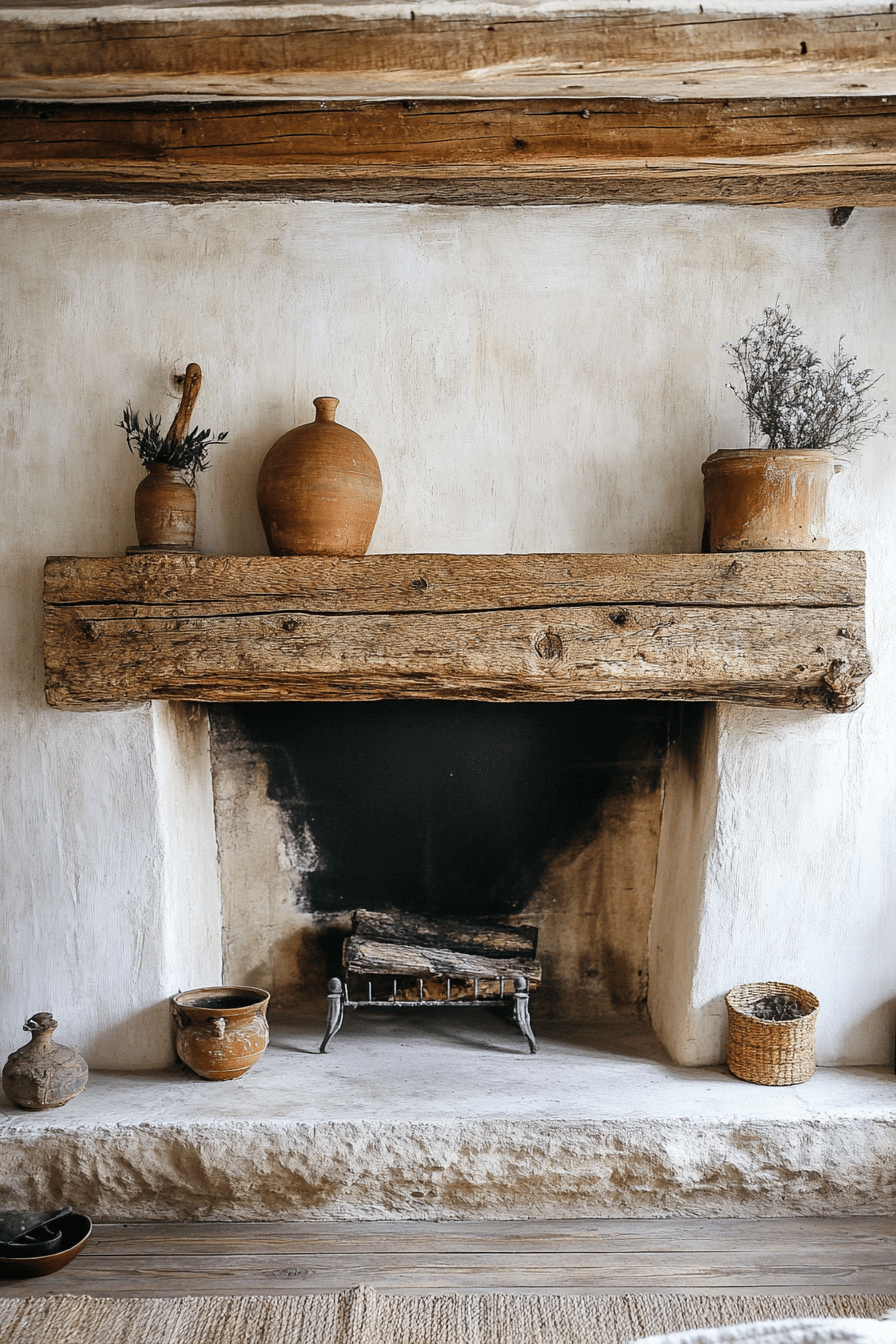 Farmhouse Fireplace