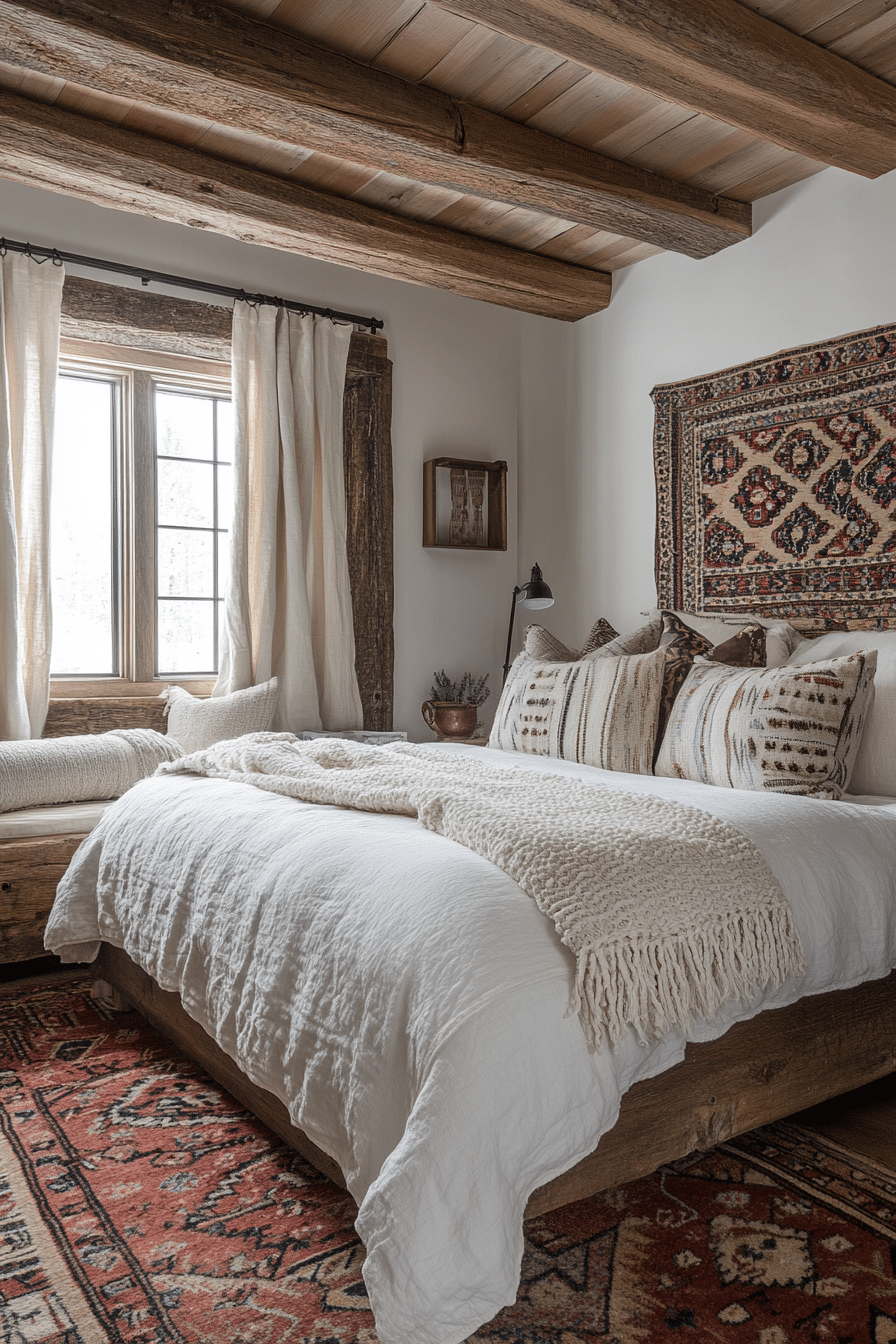 Eclectic Boho Bedroom