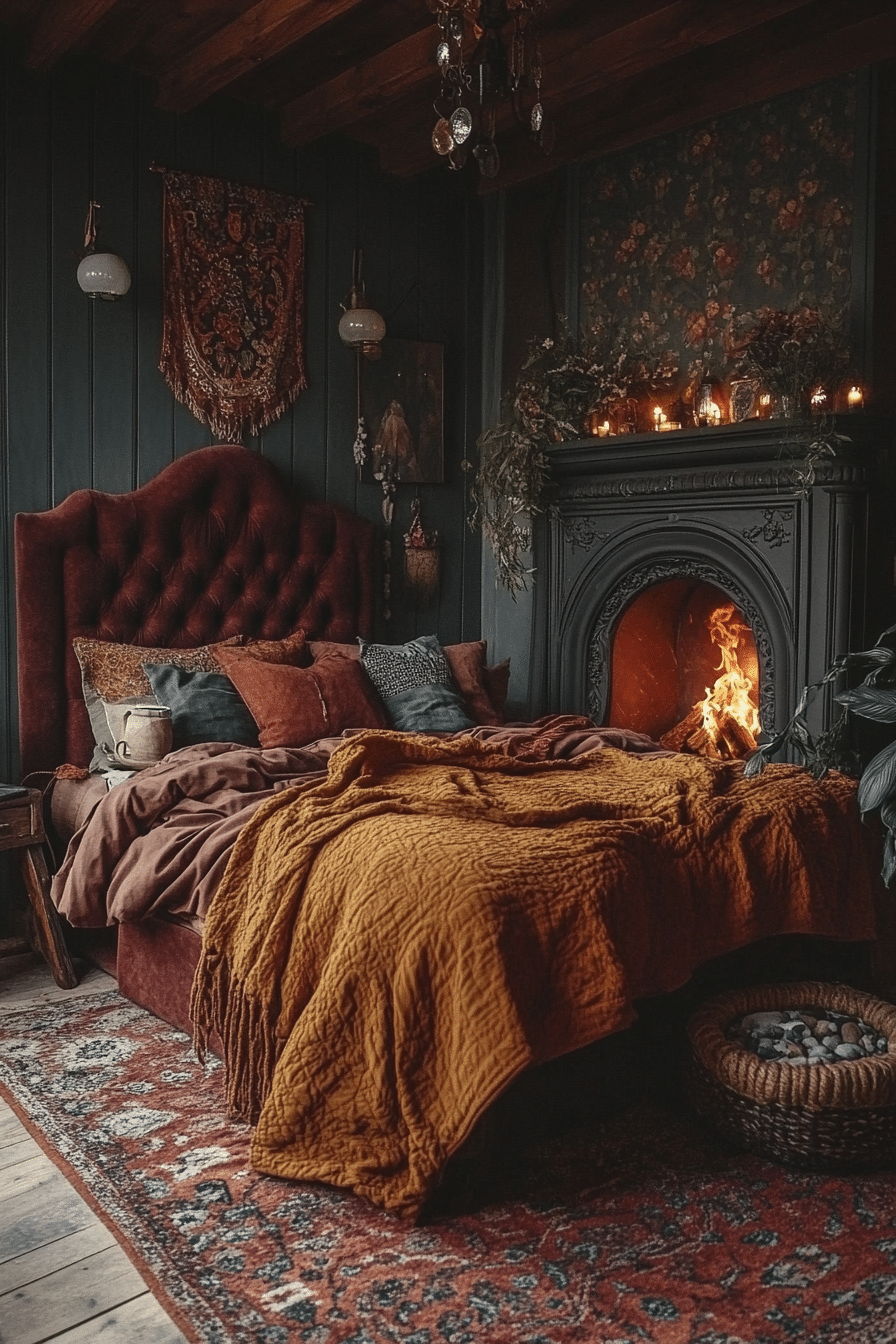 Boho Bedroom Color Palette Ideas