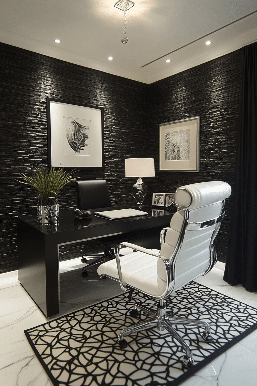 Elegant home office