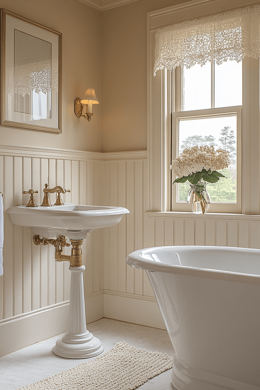 Victorian Bathroom Ideas