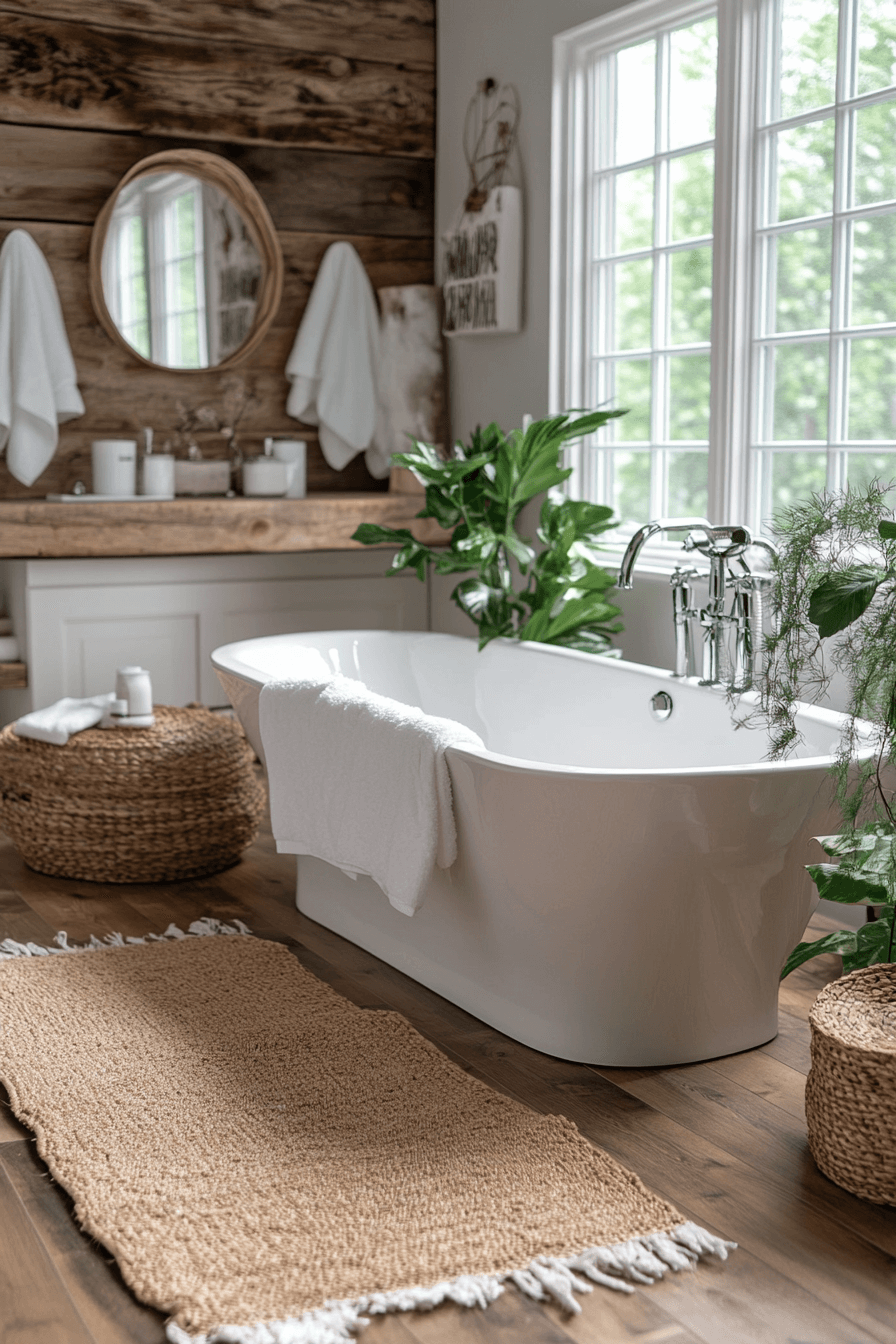 Modern Master Bath Decor Ideas