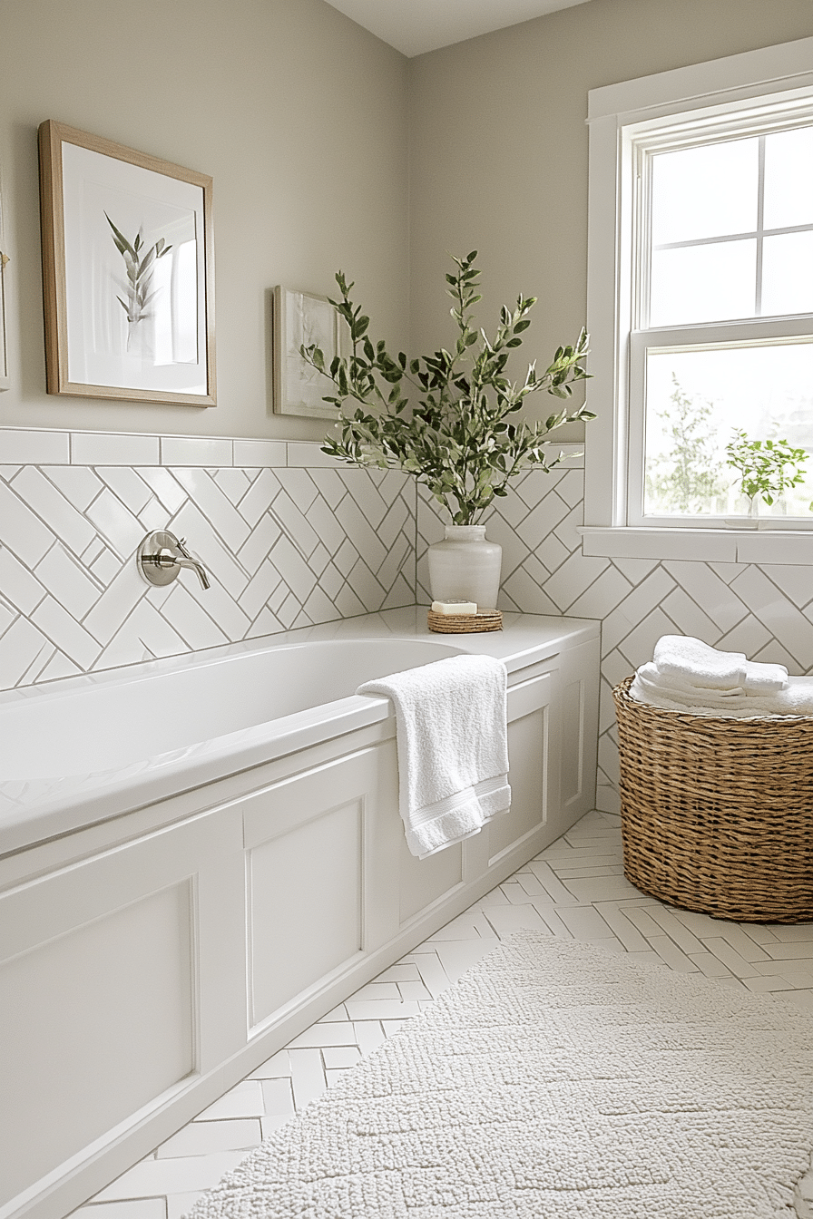 small bathroom tile ideas